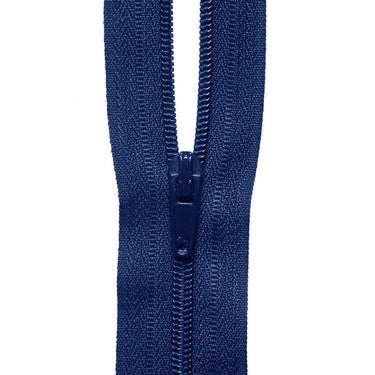 Hemline Zips Zip On The Roll: Blue: sold by the metre  - The Sewing Studio for sale UK - The Sewing Studio