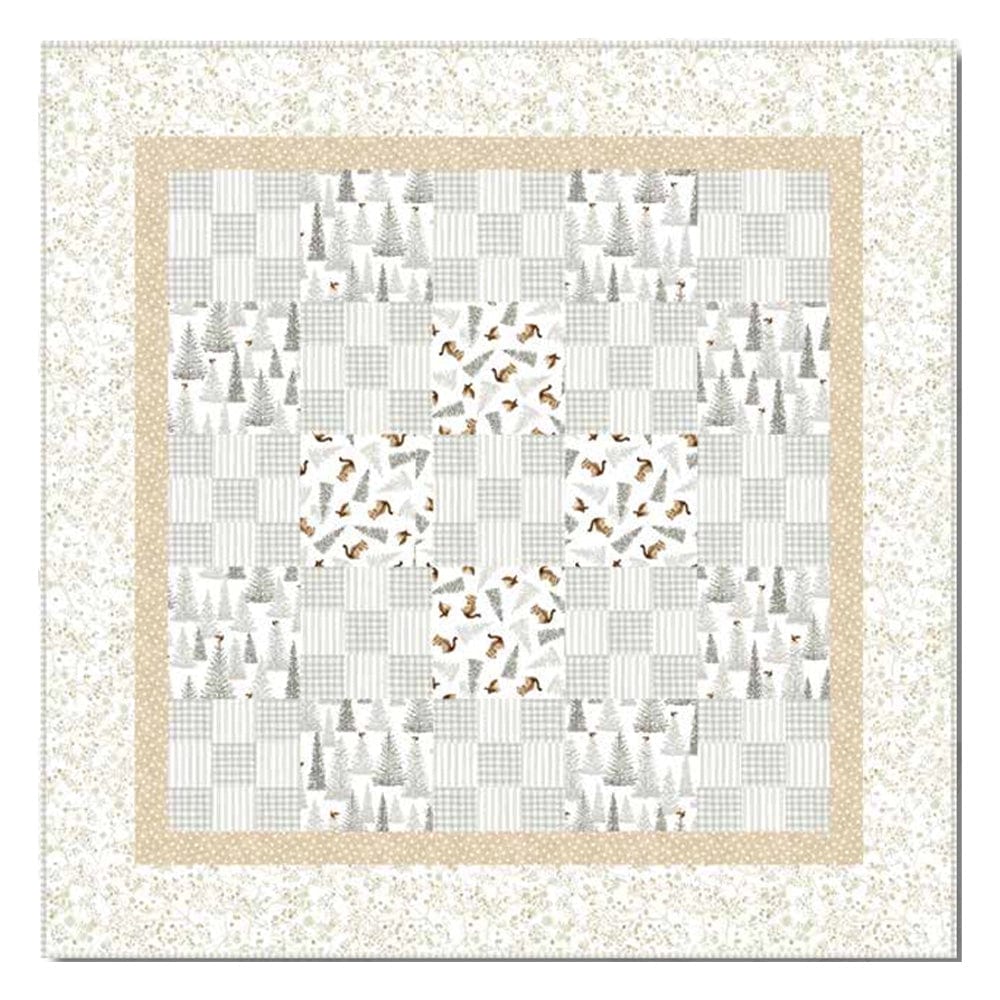 Henry Glass Download Free Pattern: Little Ones Quilt 3  - The Sewing Studio