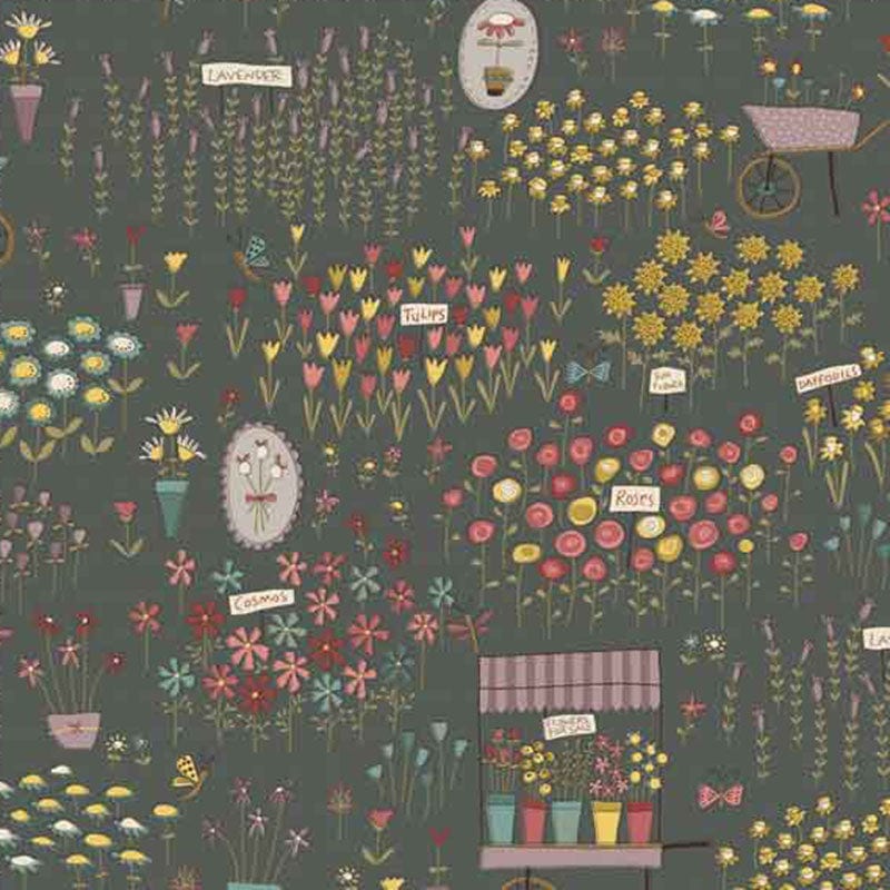 Henry Glass Fabric Henry Glass Market Garden  - The Sewing Studio