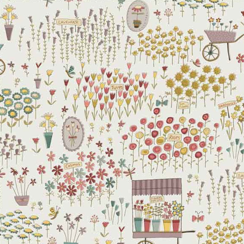 Henry Glass Fabric Henry Glass Market Garden  - The Sewing Studio