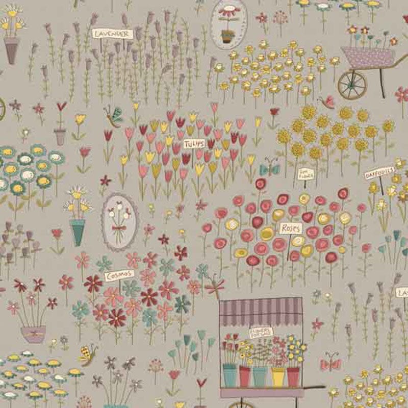 Henry Glass Fabric Henry Glass Market Garden  - The Sewing Studio