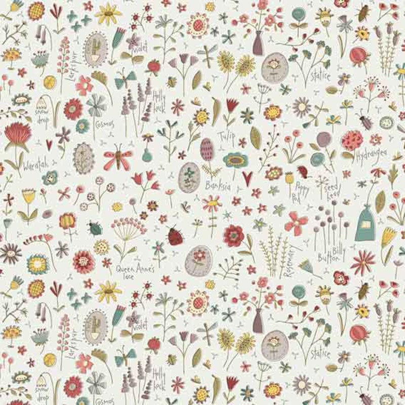 Henry Glass Fabric Henry Glass Market Garden  - The Sewing Studio