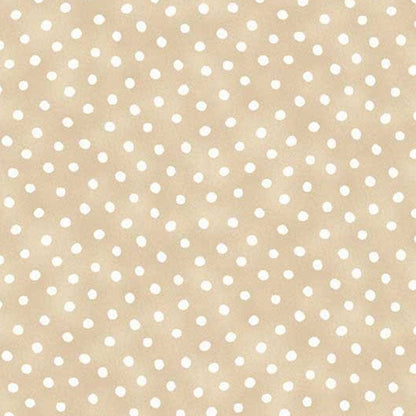 Henry Glass Fabric Little Ones Fabric Dots 444-30  - The Sewing Studio