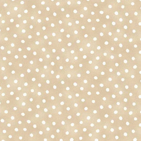 Henry Glass Fabric Little Ones Fabric Dots 444-30  - The Sewing Studio