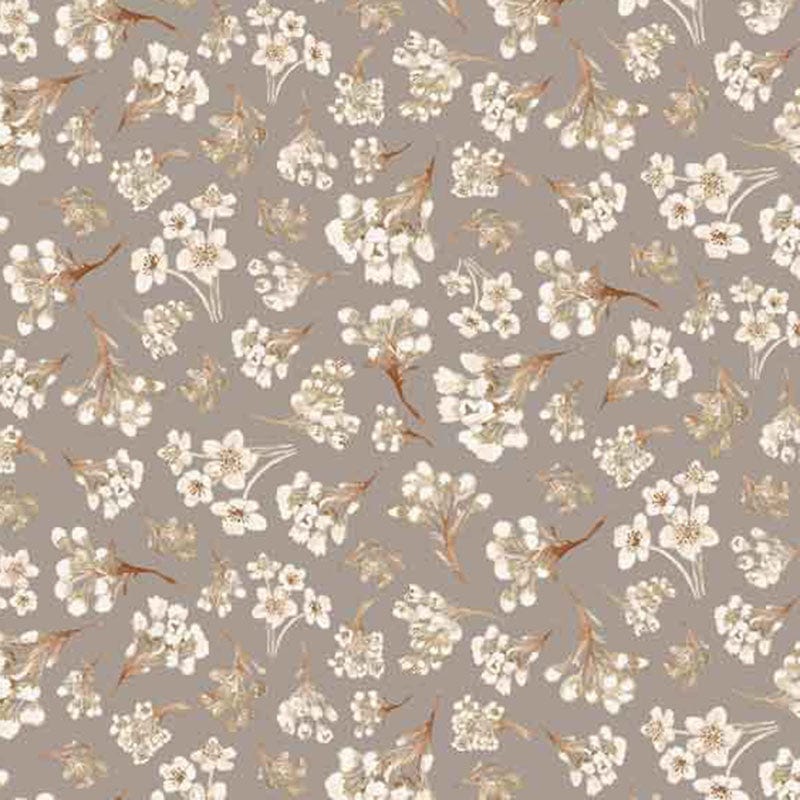 Henry Glass Fabric Little Ones Fabric Medium Floral Sprays 450-90  - The Sewing Studio