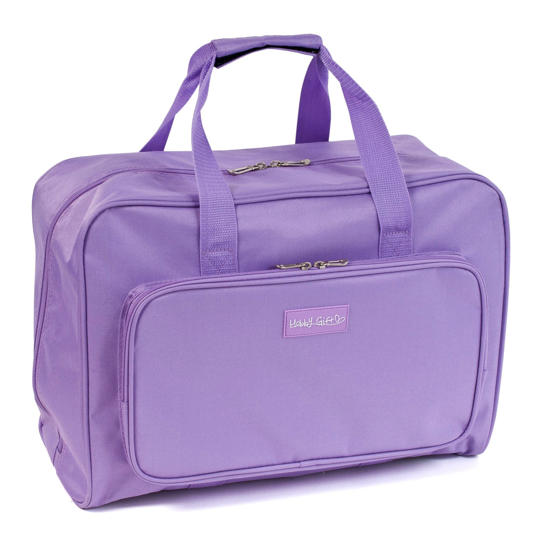 HobbyGift Bags Sewing Machine Bag Lilac Fits Standard Domestic Sewing Machine  - The Sewing Studio