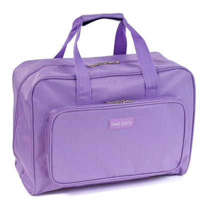 HobbyGift Bags Sewing Machine Bag Lilac Fits Standard Domestic Sewing Machine  - The Sewing Studio