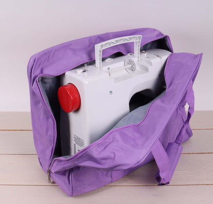 HobbyGift Bags Sewing Machine Bag Lilac Fits Standard Domestic Sewing Machine  - The Sewing Studio