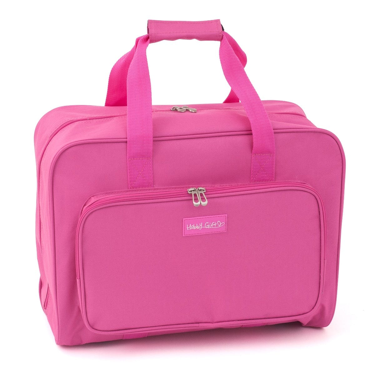 HobbyGift Bags Sewing Machine Bag Pink Fits Standard Domestic Sewing Machine  - The Sewing Studio