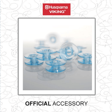 Husqvarna Sewing Machine Accessories Husqvarna Bobbins: 10 Pack (New Style) 412097545  - The Sewing Studio for sale UK - The Sewing Studio