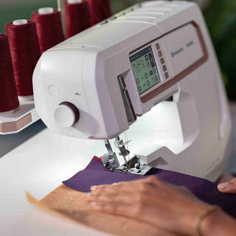 Husqvarna Sewing Machines Husqvarna Amber Air S600 Coverstitch Machine  - The Sewing Studio