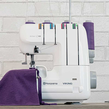 Husqvarna Sewing Machines Husqvarna Amber S100 Overlocker  - The Sewing Studio for sale UK - The Sewing Studio