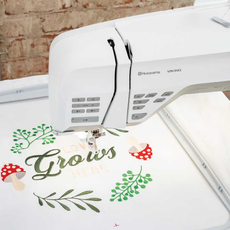 Husqvarna Sewing Machines Husqvarna Designer Ruby 90 Sewing and Embroidery Machine  - The Sewing Studio