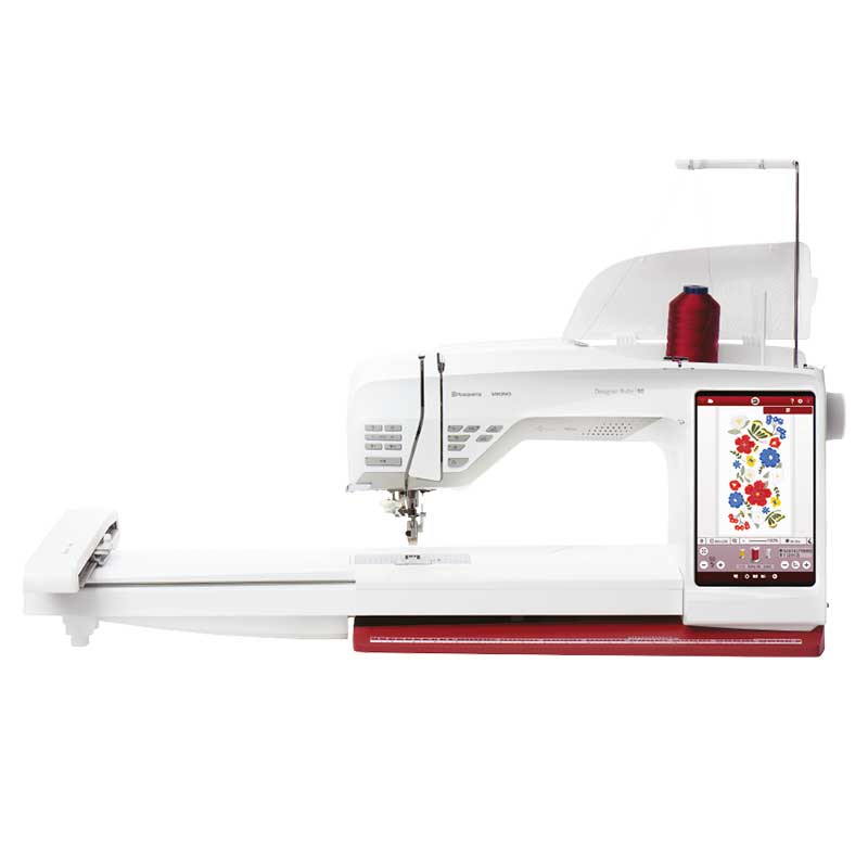 Husqvarna Sewing Machines Husqvarna Designer Ruby 90 Sewing and Embroidery Machine  - The Sewing Studio