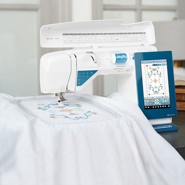 Husqvarna Sewing Machines Husqvarna Designer Sapphire 85 Sewing and Embroidery Machine  - The Sewing Studio for sale UK - The Sewing Studio