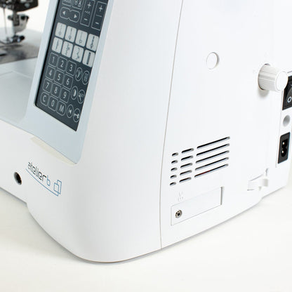 EX-DISPLAY Janome Atelier 6 Sewing Machine