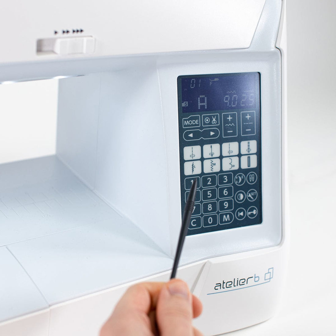 EX-DISPLAY Janome Atelier 6 Sewing Machine