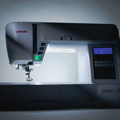 EX-DISPLAY Janome Atelier 6 Sewing Machine