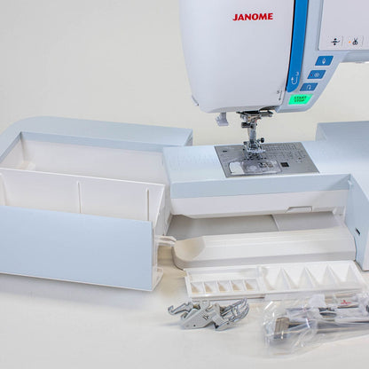 Customer Return Janome Atelier 7 Sewing Machine includes Free Quilting Kit worth £203