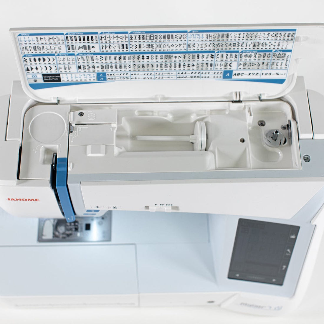 Customer Return Janome Atelier 7 Sewing Machine includes Free Quilting Kit worth £203