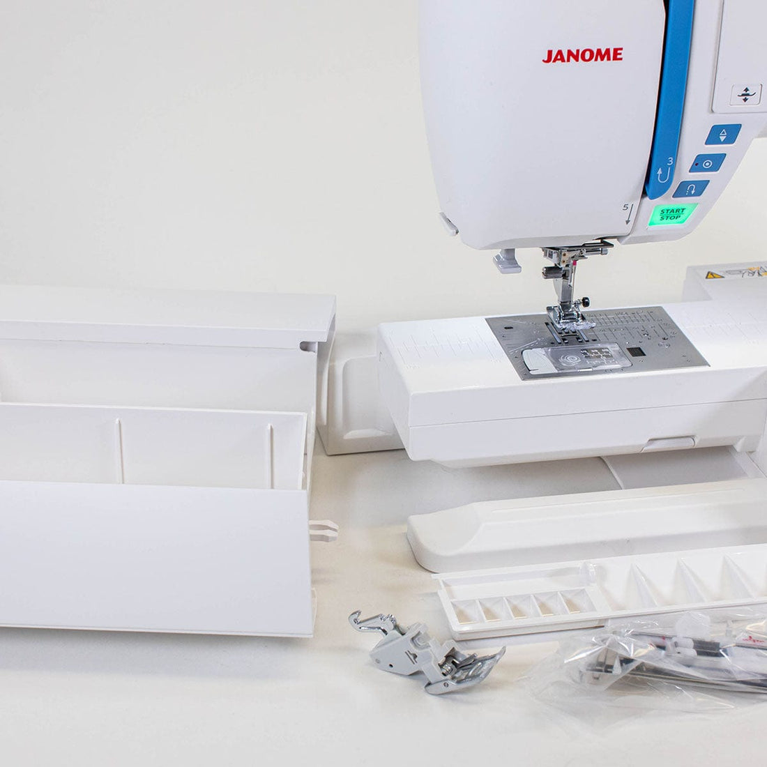 EX-DISPLAY Janome Atelier 9 Sewing and Embroidery Machine