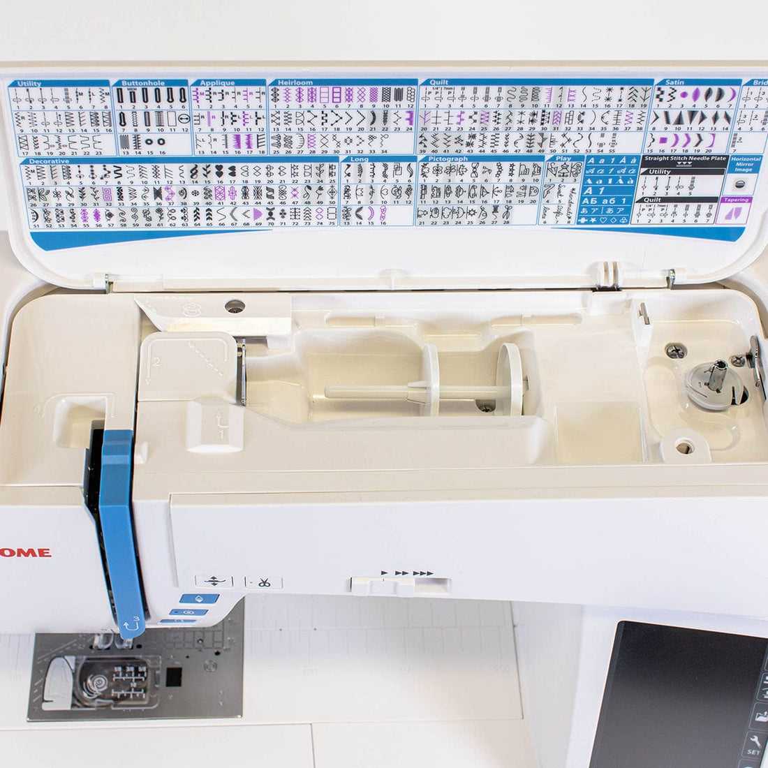 EX-DISPLAY Janome Atelier 9 Sewing and Embroidery Machine