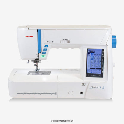 Janome Atelier 9 Sewing and Embroidery Machine