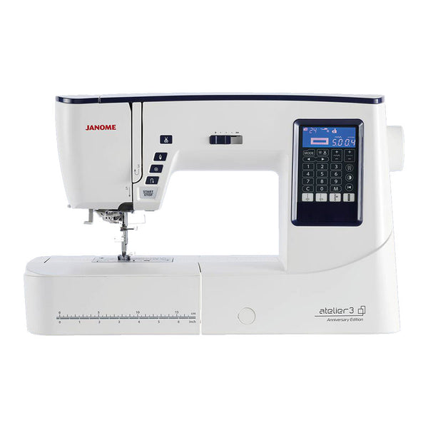 Janome Atelier 3 AE Sewing Machine 10 year Anniversary Edition