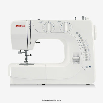 Janome J3-18 Sewing Machine