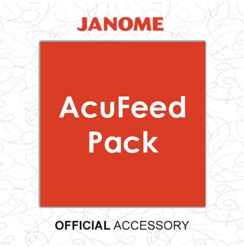 Janome Sewing Machine Accessories Janome Acufeed Pack Offer  - The Sewing Studio