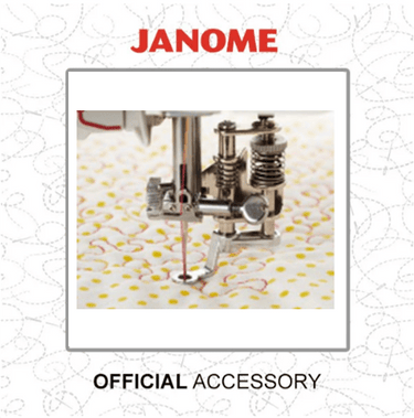 Janome Sewing Machine Accessories Janome Convertible Free Motion Foot Set - Category B (202002004)