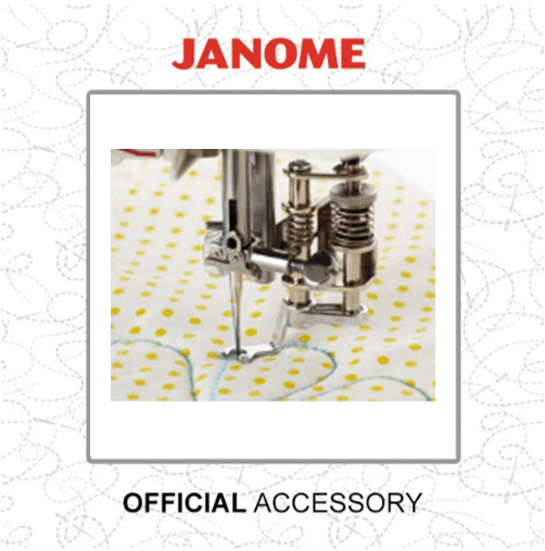 Janome Sewing Machine Accessories Janome Convertible Free Motion Foot Set - Category B (202002004)  - The Sewing Studio