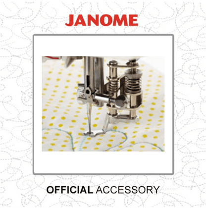 Janome Sewing Machine Accessories Janome Convertible Free Motion Foot Set - Category B (202002004)  - The Sewing Studio