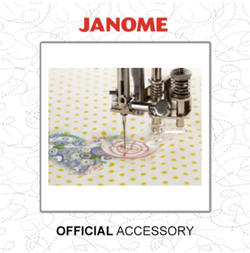 Janome Sewing Machine Accessories Janome Convertible Free Motion Foot Set - Category B (202002004)  - The Sewing Studio