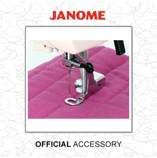 Janome Sewing Machine Accessories Janome Darning/Free Motion Embroidery Foot 200127000 - Category A  - The Sewing Studio