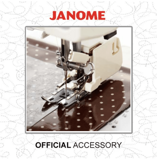 Janome Sewing Machine Accessories Janome Even Feed / Walking Foot With Quilting Guide - Category B  - The Sewing Studio