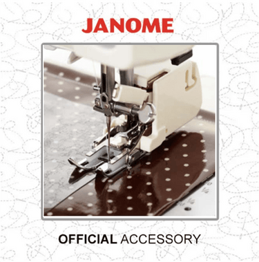 Janome Sewing Machine Accessories Janome Even Feed / Walking Foot With Quilting Guide - Category B  - The Sewing Studio for sale UK - The Sewing Studio