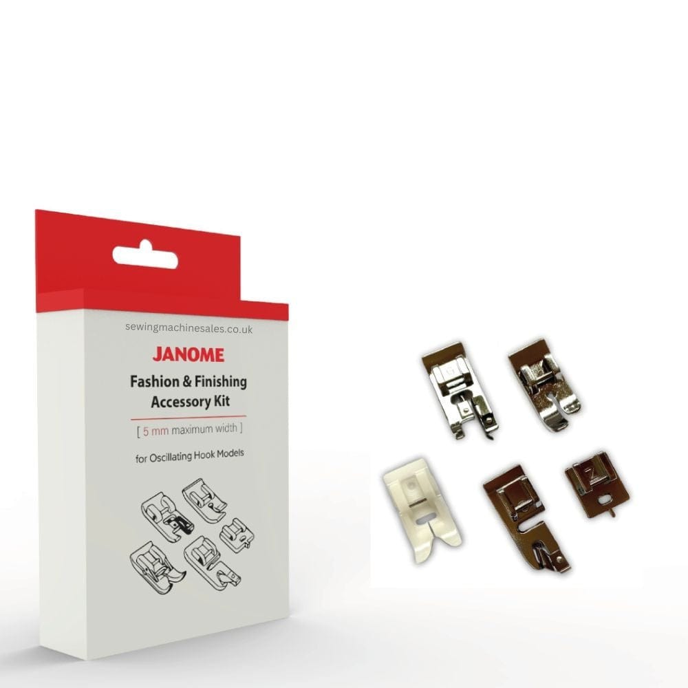 Janome Sewing Machine Accessories Janome Fashion & Finishing Kit  - The Sewing Studio