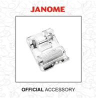 Janome Sewing Machine Accessories Janome Roller Foot - Category A  - The Sewing Studio