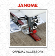 Janome Sewing Machine Accessories Janome Roller Foot - Category A  - The Sewing Studio