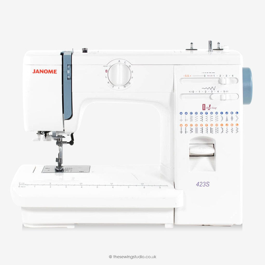 Janome Sewing Machines Customer Return Janome 423S Sewing Machine  - The Sewing Studio