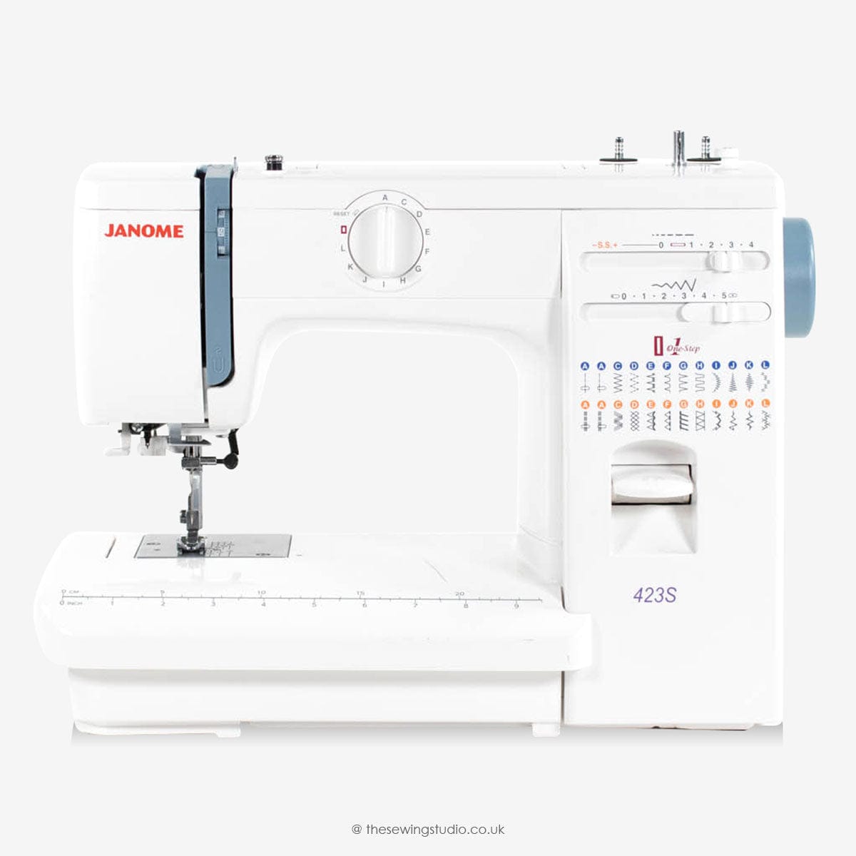 Janome Sewing Machines Customer Return Janome 423S Sewing Machine  - The Sewing Studio