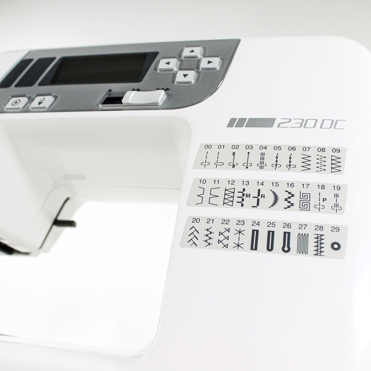 Janome Sewing Machines EX-DISPLAY Janome 230DC Sewing Machine  - The Sewing Studio