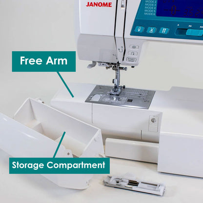 Janome Sewing Machines EX-DISPLAY Janome 5270QDC Sewing Machine  - The Sewing Studio