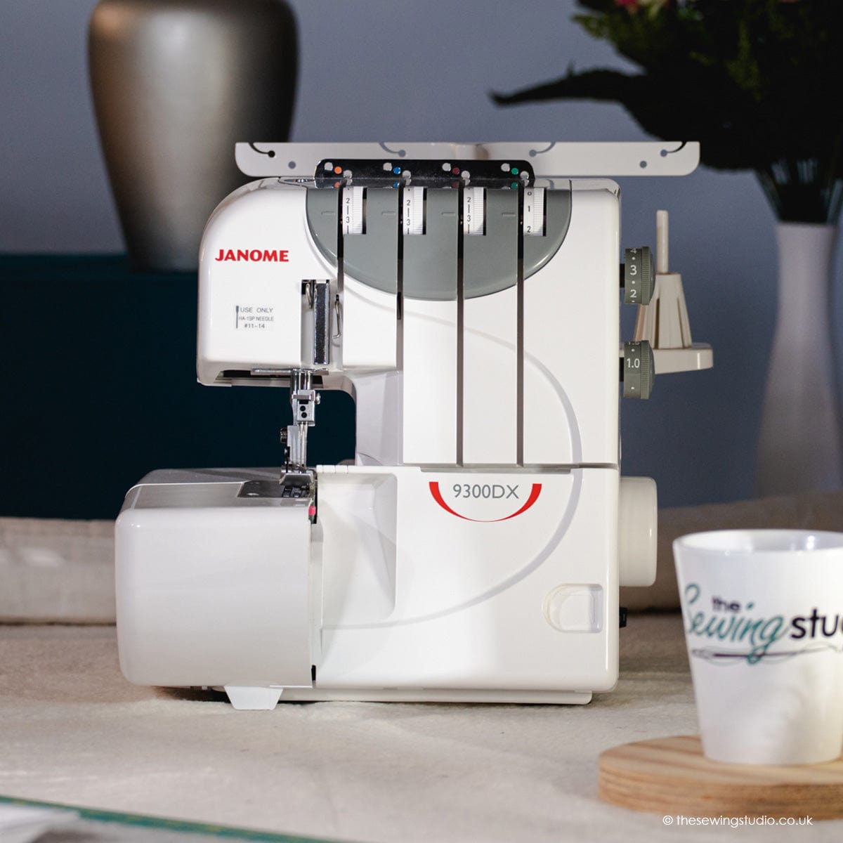 Janome Sewing Machines EX-DISPLAY Janome 9300DX Overlocker  - The Sewing Studio