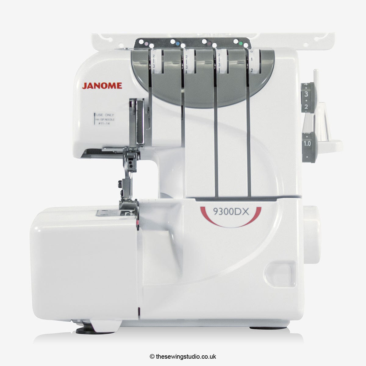 Janome Sewing Machines EX-DISPLAY Janome 9300DX Overlocker  - The Sewing Studio