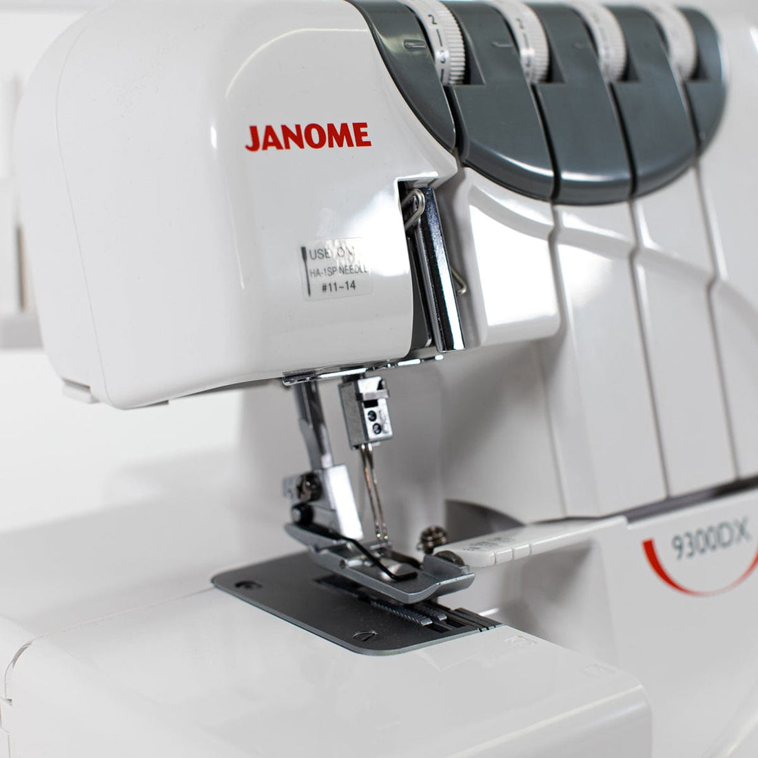 Janome Sewing Machines EX-DISPLAY Janome 9300DX Overlocker  - The Sewing Studio