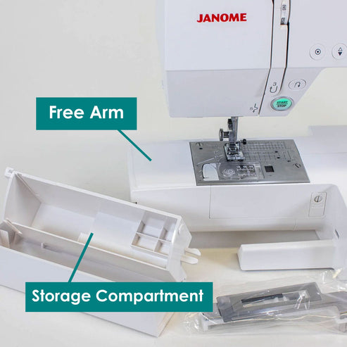 Janome Sewing Machines EX-DISPLAY Janome DKS30 SE Sewing Machine  - The Sewing Studio