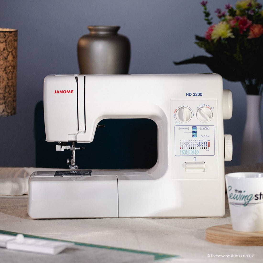 Janome Sewing Machines EX-DISPLAY Janome HD2200 Sewing Machine  - The Sewing Studio