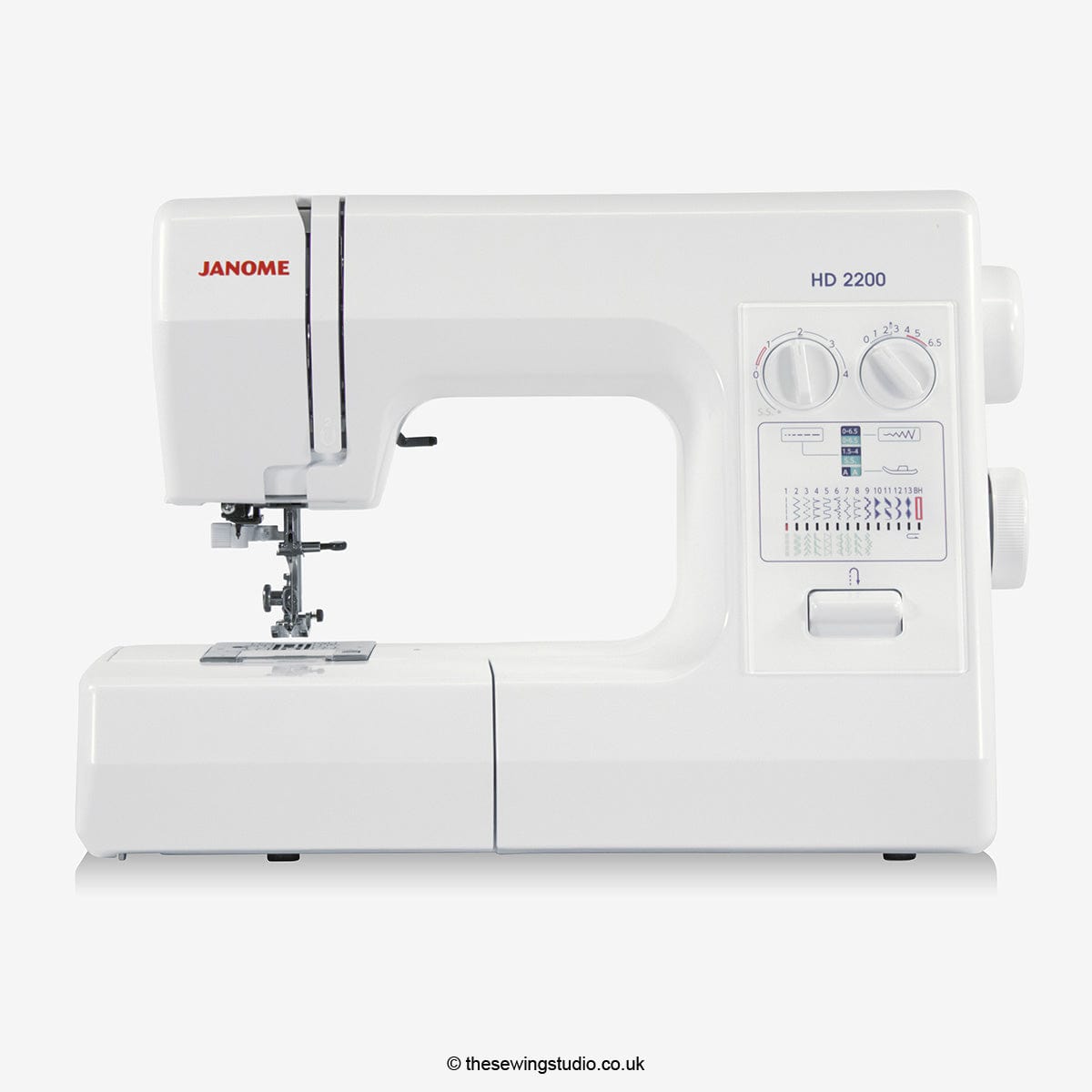 Janome Sewing Machines EX-DISPLAY Janome HD2200 Sewing Machine  - The Sewing Studio